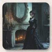 Cassandra Thinking Drink Onderzetter (Voorkant)