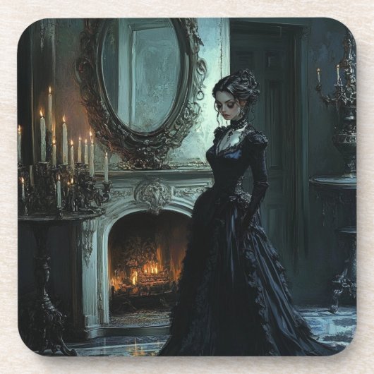 Cassandra Thinking Drink Onderzetter (Voorkant)