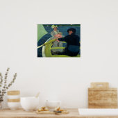 Cassat - Boatpartij Poster (Keuken)