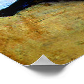 Cassat - Kinderen die op de strand spelen Poster (Hoek)