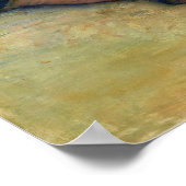 Cassat - kinderen die op strand spelen poster (Hoek)