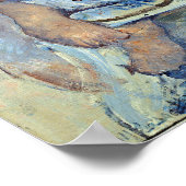 Cassat - vrouw die met haar kinderen in haar armen poster (Hoek)