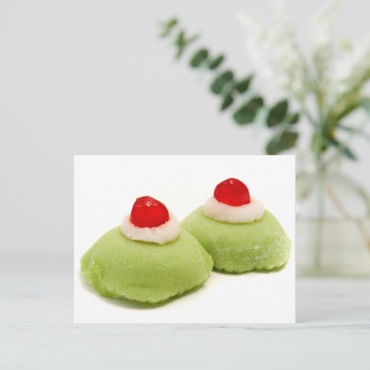 Cassata siciliana briefkaart (Staand voorkant)