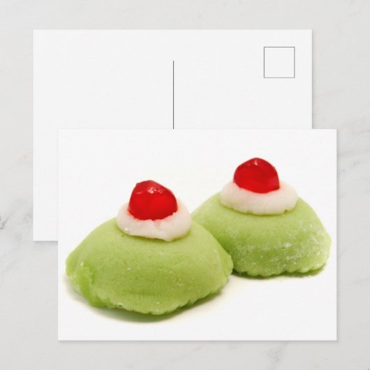 Cassata siciliana briefkaart (Voorkant / Achterkant)