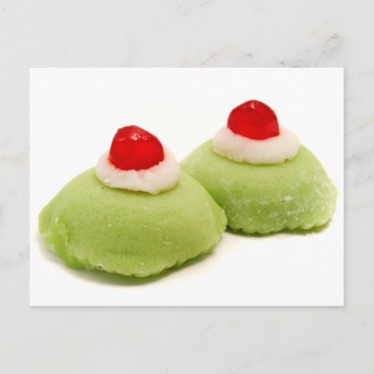 Cassata siciliana briefkaart (Voorkant)