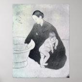 Cassatt - Bath Poster (Voorkant)