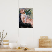 Cassatt - Beker van Tea Poster (Keuken)