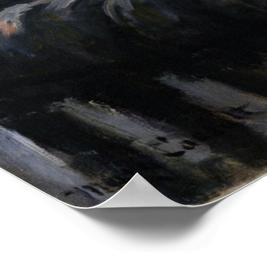 Cassatt - Beker van Tea Poster (Hoek)