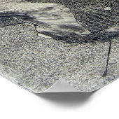 Cassatt - bij Louvre Poster (Hoek)