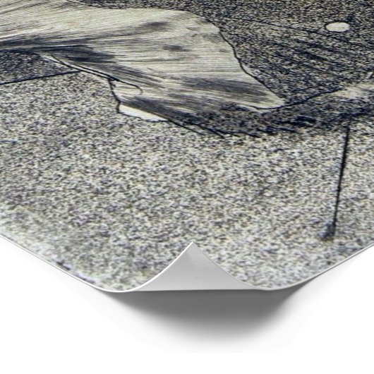 Cassatt - bij Louvre Poster (Hoek)