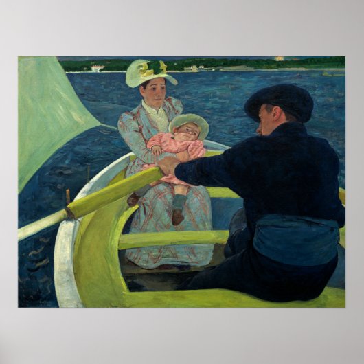 Cassatt - Bootpartij Poster (Voorkant)