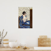 Cassatt - Brief Poster (Keuken)