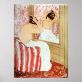 Cassatt - Coiffure Poster (Voorkant)