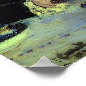 Cassatt - dame bij Tea Table 1885 Poster (Hoek)