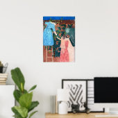 Cassatt - Fruit verzamelen Poster (Thuiskantoor)