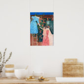 Cassatt - Fruit verzamelen Poster (Keuken)