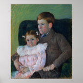 Cassatt - Gardner en Ellen Poster (Voorkant)