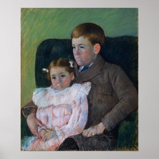 Cassatt - Gardner en Ellen Poster (Voorkant)