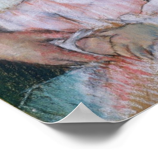 Cassatt - Gardner en Ellen Poster (Hoek)