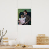 Cassatt - Gardner en Ellen Poster (Keuken)