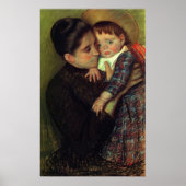 Cassatt - Helene De Septeuil 1889 Poster (Voorkant)