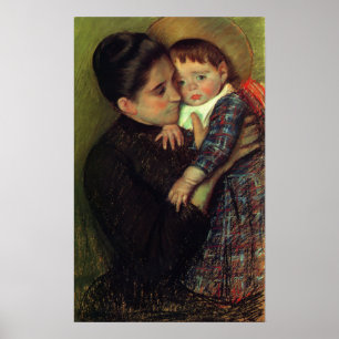 Cassatt - Helene De Septeuil 1889 Poster