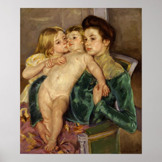 Cassatt - het kazerne poster (Voorkant)