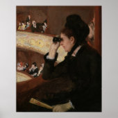 Cassatt - in Loge Poster (Voorkant)