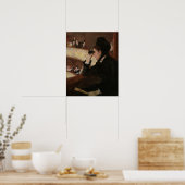 Cassatt - in Loge Poster (Keuken)