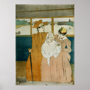 Cassatt - in Omnibus Poster