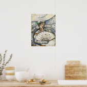 Cassatt - in opera box poster (Keuken)