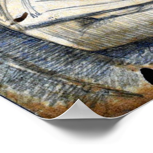 Cassatt - in opera box poster (Hoek)