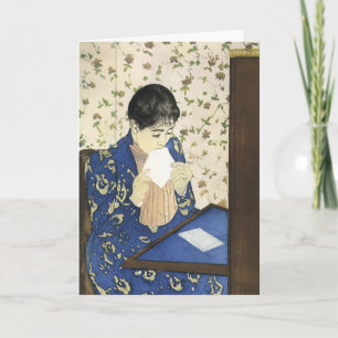 Cassatt is de brief kaart