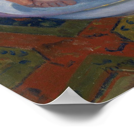 Cassatt - Kinderdoek Poster (Hoek)