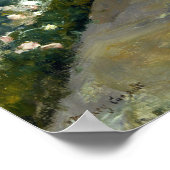 Cassatt - kinderen in de tuin (de zuster) poster (Hoek)