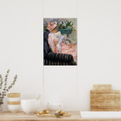 Cassatt - Kopje thee Poster (Keuken)