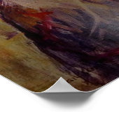 Cassatt Kunstmoeder en kind Poster (Hoek)