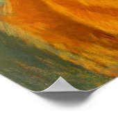 Cassatt - Margot in Oranje dress Poster (Hoek)