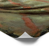 Cassatt - mevrouw Duffee zit in het zacht lezen Poster (Hoek)