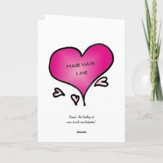 Cassatt moeder en kind kaart (Achterkant)