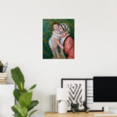 Cassatt - Moeder en Kind Poster (Thuiskantoor)