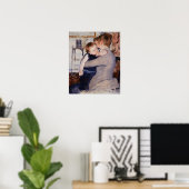 Cassatt - Moeder en Kind Poster (Thuiskantoor)