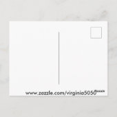 Cassatt - moeder en Sara die de Baby bewonderen, Briefkaart (Achterkant)