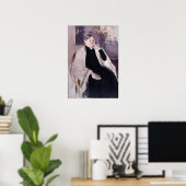 Cassatt - Mrs Robert S. Cassatt Artist's moeder Poster (Thuiskantoor)