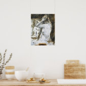 Cassatt - onderzoek naar coiffure poster (Keuken)