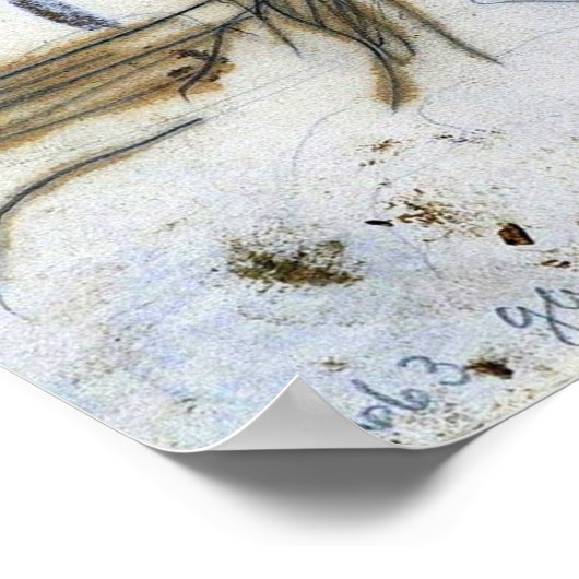 Cassatt - onderzoek naar coiffure poster (Hoek)