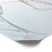 Cassatt - Sara met haar Bonnet en Coat Poster (Hoek)