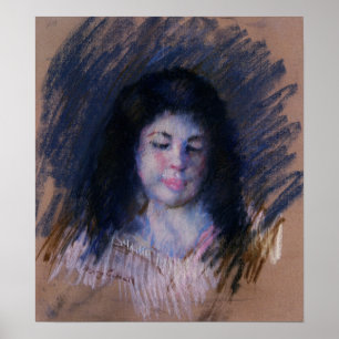 Cassatt - schets van francois 1903 poster