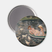 Cassatt: Summertime Magneet (Voorkant / Achterkant)