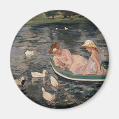 Cassatt: Summertime Magneet (Voorkant)